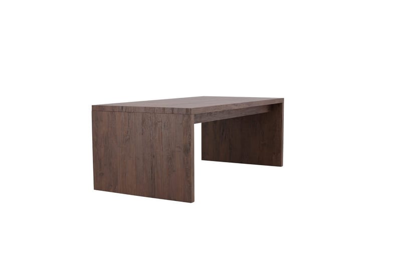 Evone Spisebord 200X100 Cm - Mocca - Møbler - Borde - Spisebord og køkkenbord