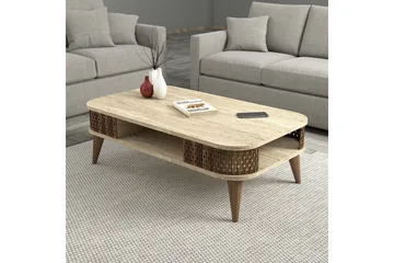 Eylul Sofabord 105 cm - Beige - Møbler - Borde - Sofabord
