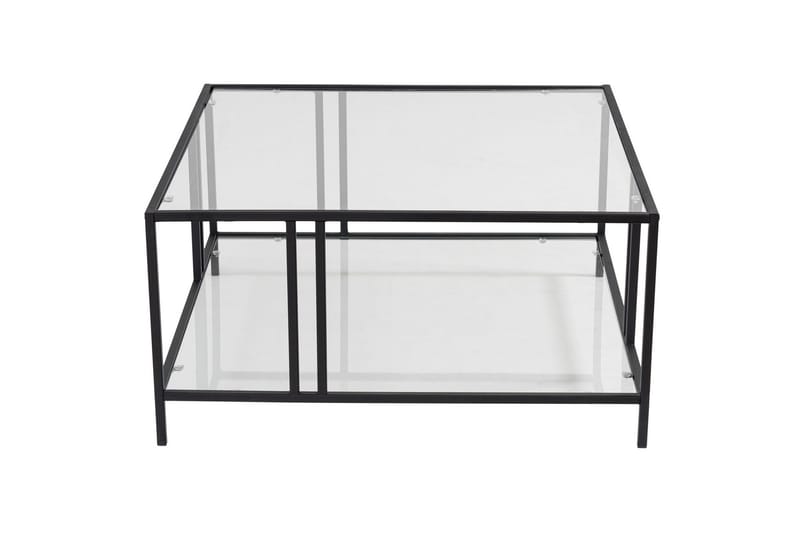 Ezer Sofabord 80 cm - Sort - Møbler - Borde - Sofabord