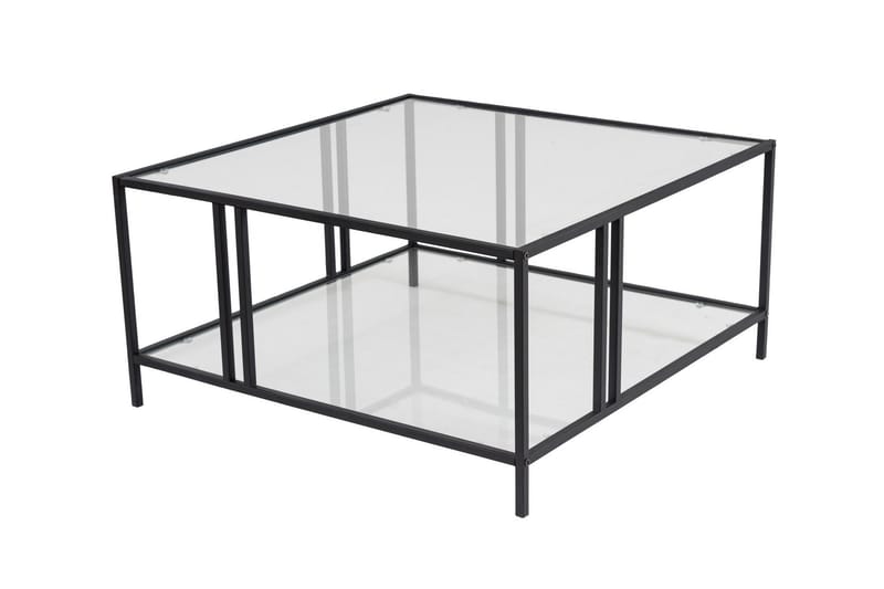 Ezer Sofabord 80 cm - Sort - Møbler - Borde - Sofabord