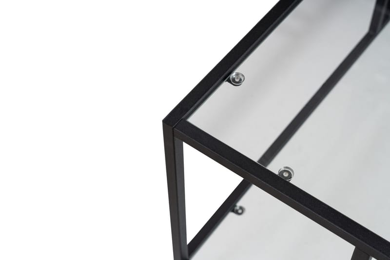 Ezer Sofabord 80 cm - Sort - Møbler - Borde - Sofabord