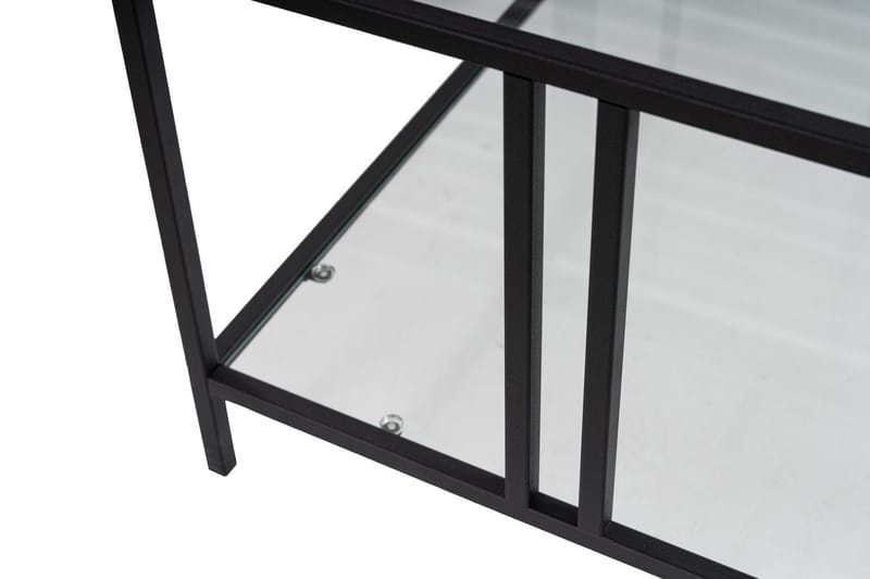 Ezer Sofabord 80 cm - Sort - Møbler - Borde - Sofabord