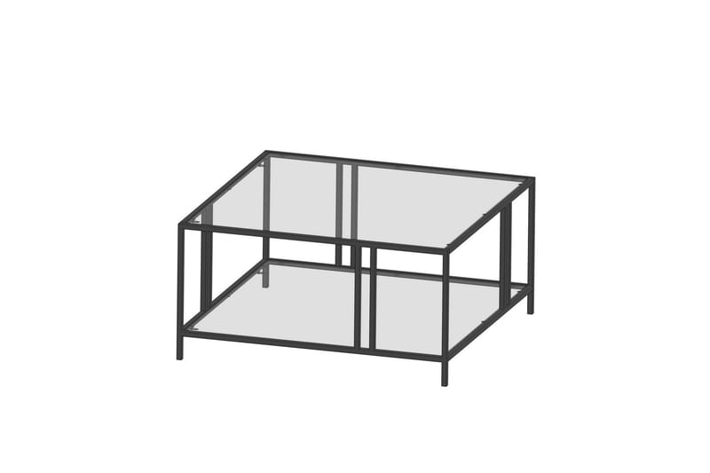Ezer Sofabord 80 cm - Sort - Møbler - Borde - Sofabord