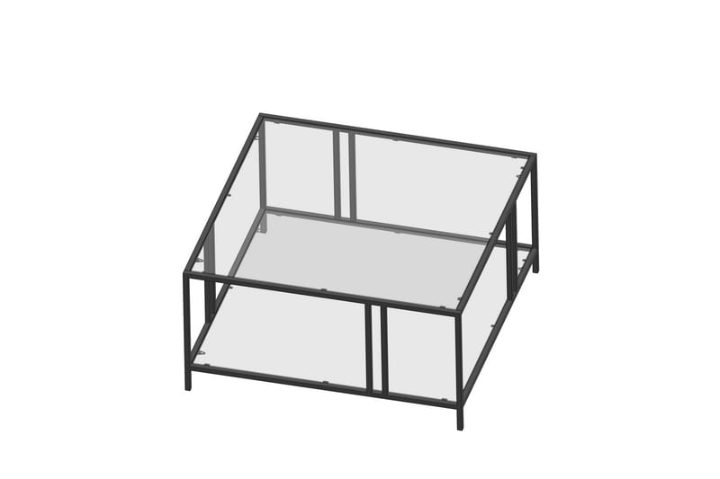 Ezer Sofabord 80 cm - Sort - Møbler - Borde - Sofabord