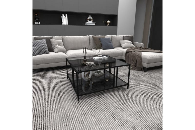 Ezer Sofabord 80 cm - Sort - Møbler - Borde - Sofabord