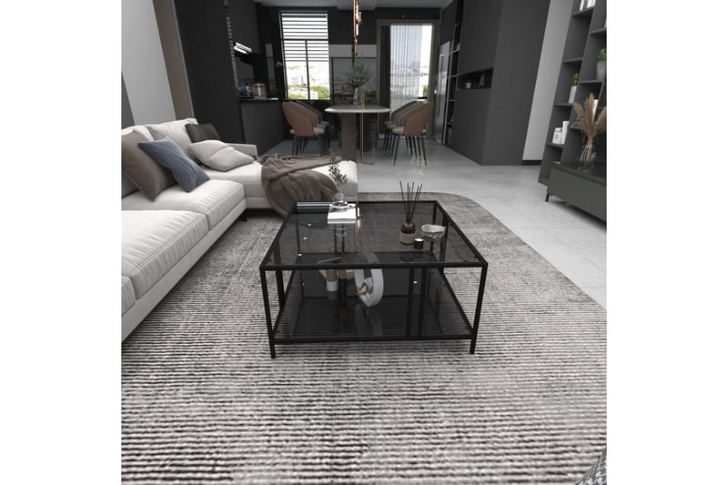 Ezer Sofabord 80 cm - Sort - Møbler - Borde - Sofabord