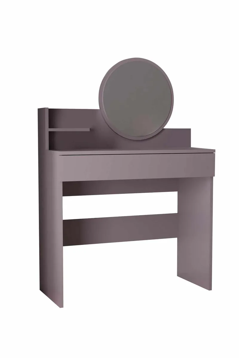 Fabrony sminkebord med spejl 90 cm, Anemone