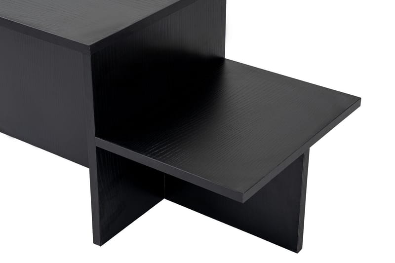 Fabrony sofabord 80x40 cm sort - Møbler - Borde - Sofabord