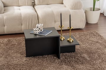Fabrony sofabord 80x40 cm sort - Møbler - Borde - Sofabord
