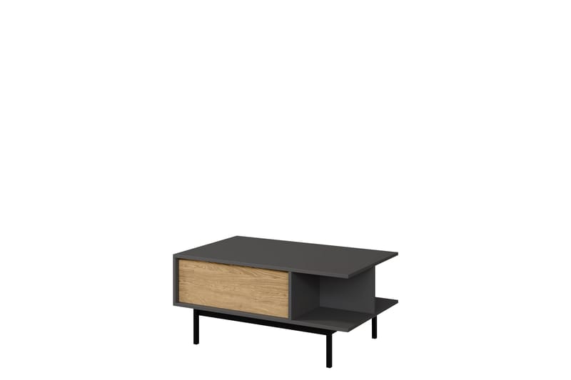 Farshian Sofabord 93 cm - Beige/Grå - Møbler - Borde - Sofabord