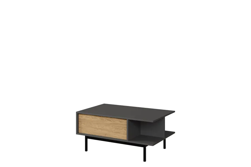 Farshian Sofabord 93 cm, Beige/Grå