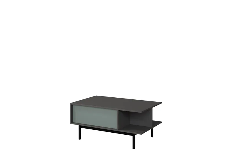 Farshian Sofabord 93 cm - Grå/Grøn - Møbler - Borde - Sofabord