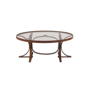 Faylin Sofabord 112 cm - Mørkebrun - Møbler - Borde - Sofabord