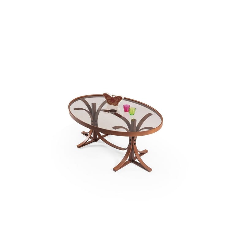 Faylin Sofabord 112 cm - Mørkebrun - Møbler - Borde - Sofabord