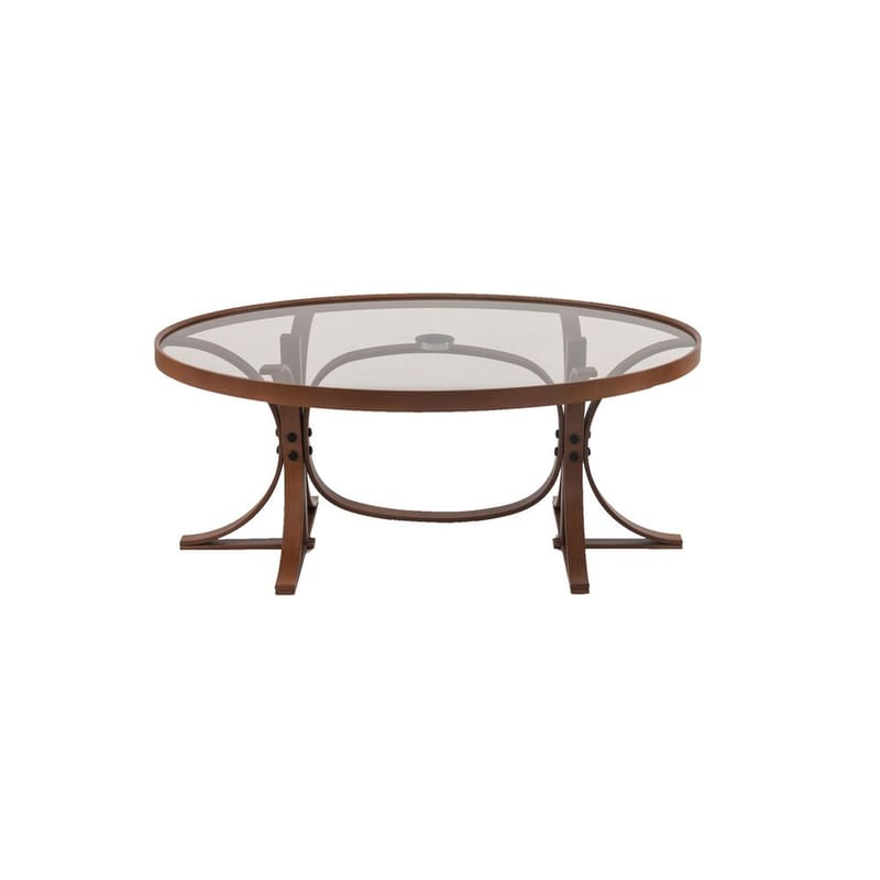 Faylin Sofabord 112 cm - Mørkebrun - Møbler - Borde - Sofabord