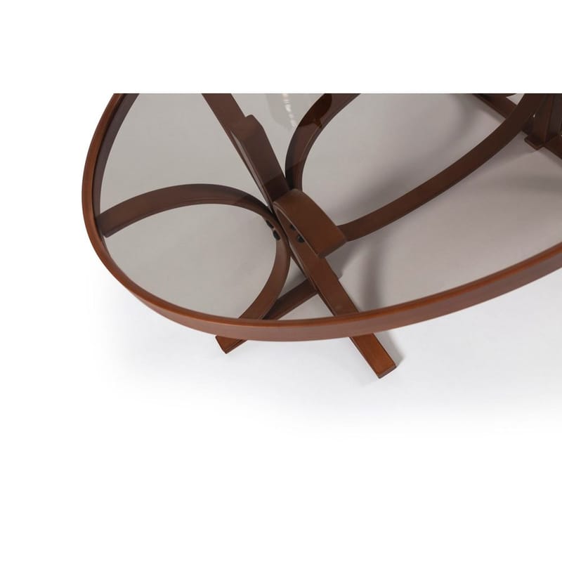 Faylin Sofabord 112 cm - Mørkebrun - Møbler - Borde - Sofabord