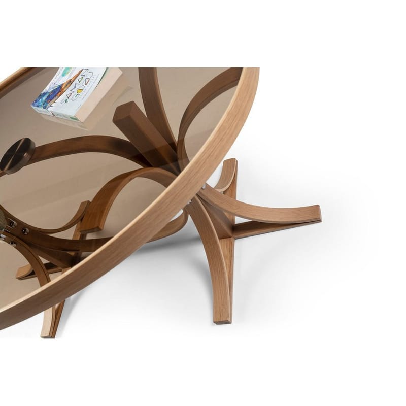 Faylin Sofabord 112 cm - Natur - Møbler - Borde - Sofabord