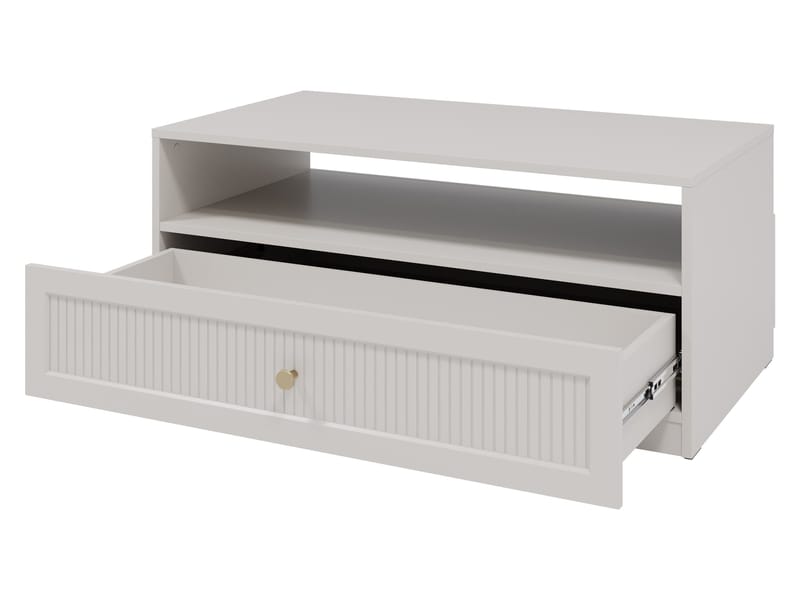 Fayric Sofabord 100 cm - Beige - Møbler - Borde - Sofabord