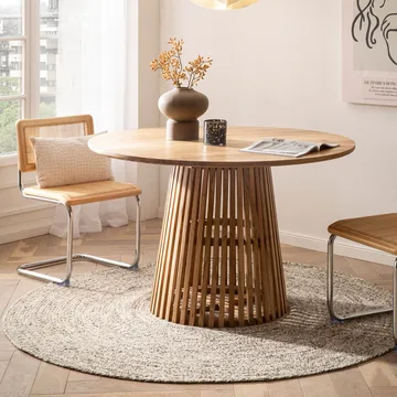 Fenano spisebord 120 cm - Varm lysebrun - Møbler - Borde - Spisebord og køkkenbord