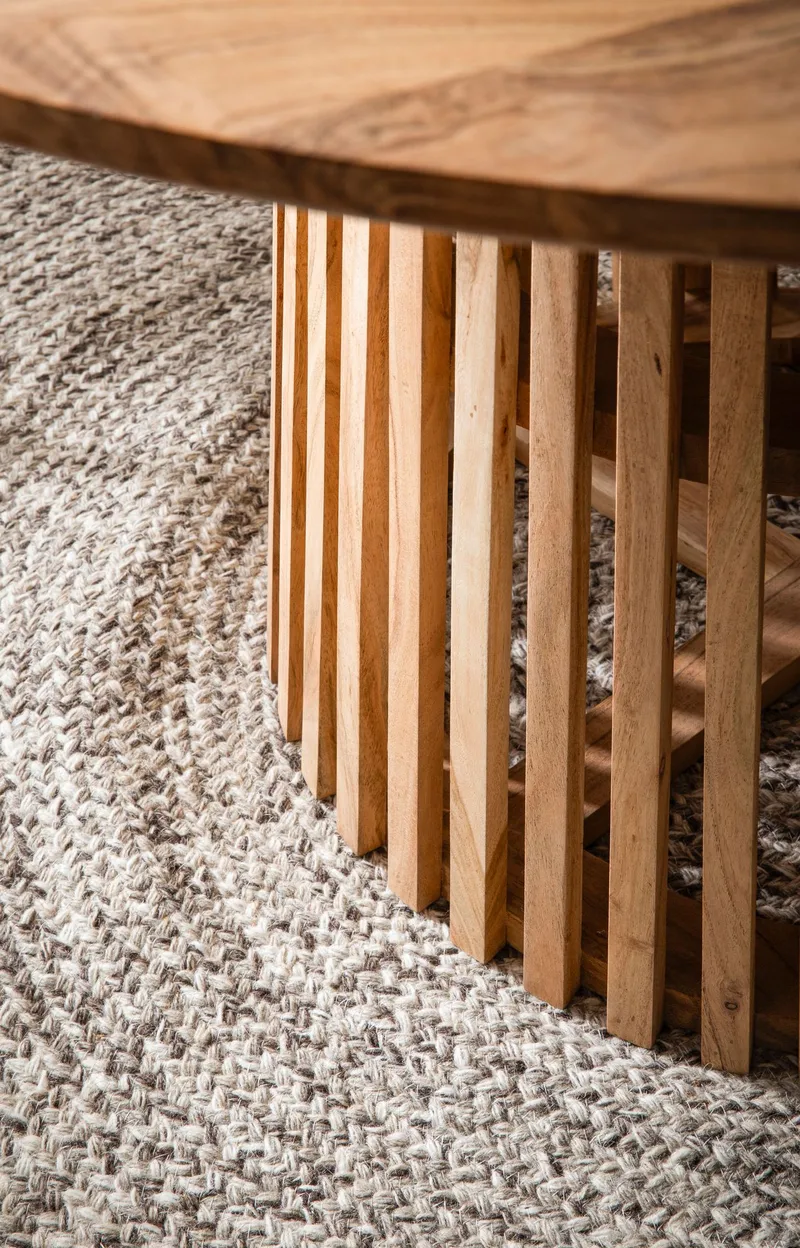 Fenano spisebord 120 cm - Varm lysebrun - Møbler - Borde - Spisebord og køkkenbord