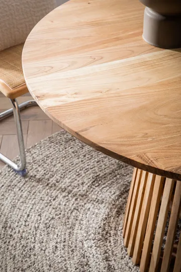 Fenano spisebord 120 cm - Varm lysebrun - Møbler - Borde - Spisebord og køkkenbord