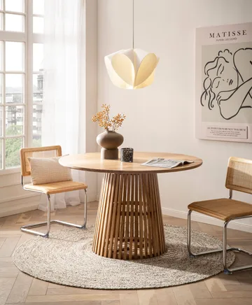 Fenano spisebord 120 cm - Varm lysebrun - Møbler - Borde - Spisebord og køkkenbord