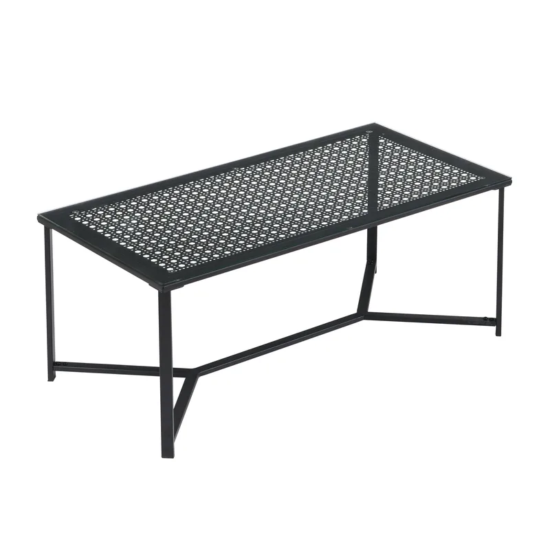 Fenara sofabord 100 cm, Transparent og matsort