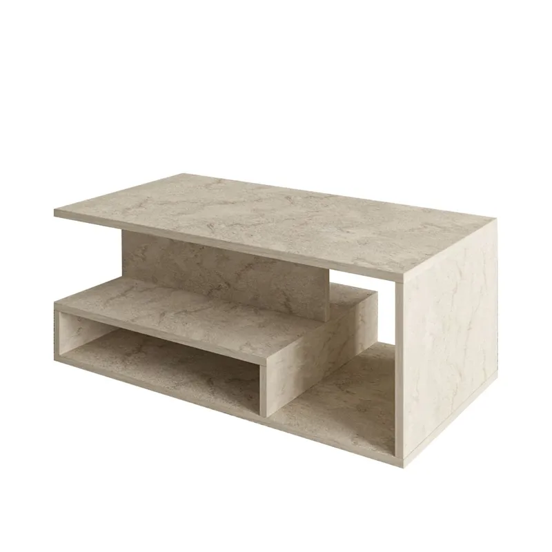 Fenlo Sofabord 90x35x44,8 cm, Travertin