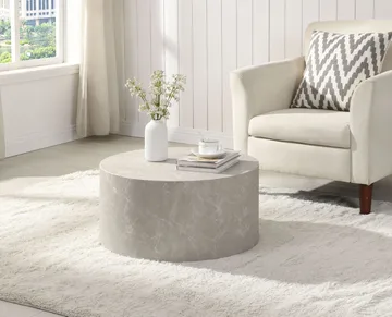 Fenova sofabord 60 cm - Sandgrå - Møbler - Borde - Sofabord