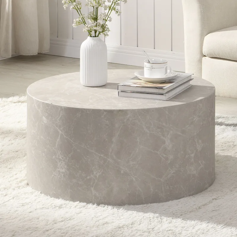 Fenova sofabord 60 cm - Sandgrå - Møbler - Borde - Sofabord