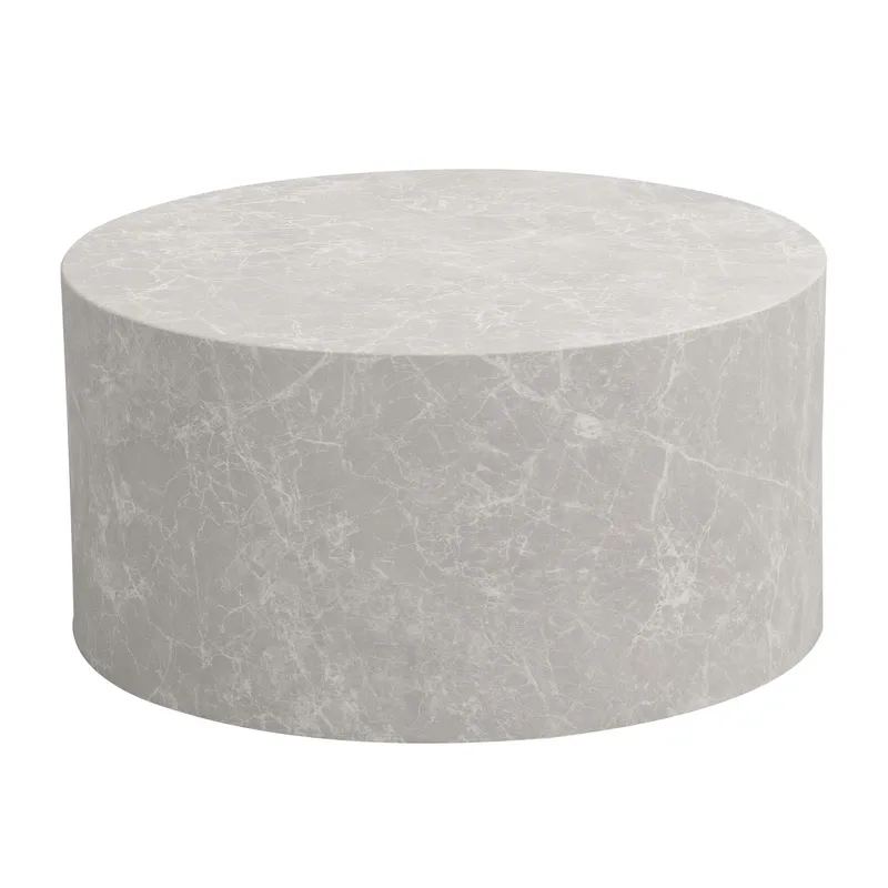 Fenova sofabord 60 cm, Sandgrå