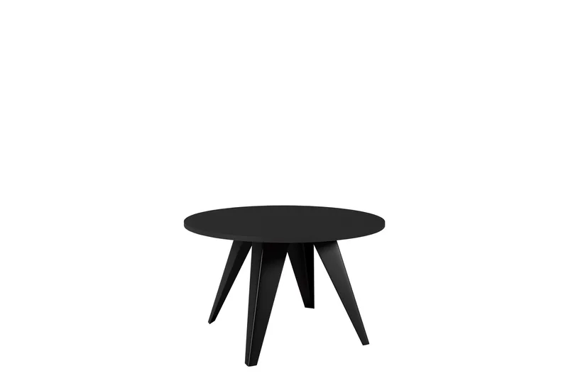 Festus Sofabord 75 cm, Sort