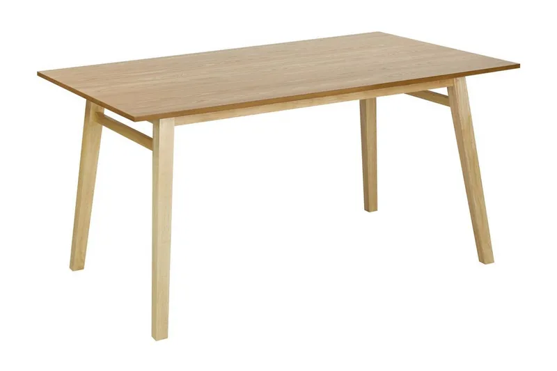 Filipp Spisebord 90 cm Rektangulært, Lyst træ