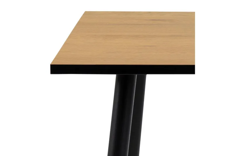 Finola Spisebord 80 cm Kvadratisk - Natur - Møbler - Borde - Spisebord og køkkenbord