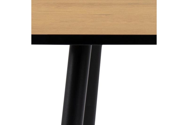 Finola Spisebord 80 cm Kvadratisk - Natur - Møbler - Borde - Spisebord og køkkenbord
