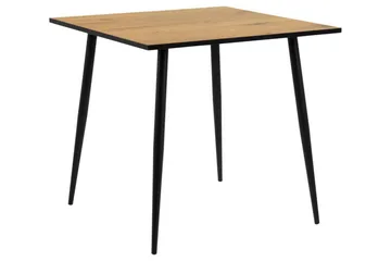 Finola Spisebord 80 cm Kvadratisk - Natur - Møbler - Borde - Spisebord og køkkenbord