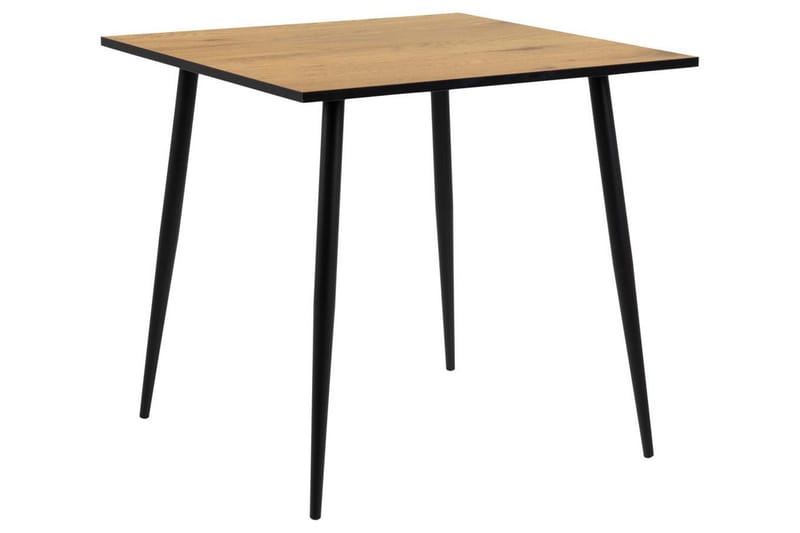 Finola Spisebord 80 cm Kvadratisk, Natur