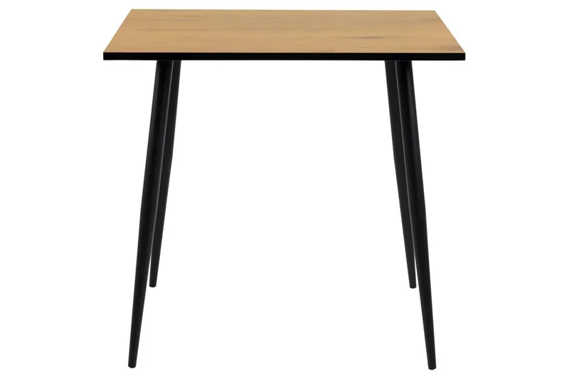 Finola Spisebord 80 cm Kvadratisk - Natur - Møbler - Borde - Spisebord og køkkenbord
