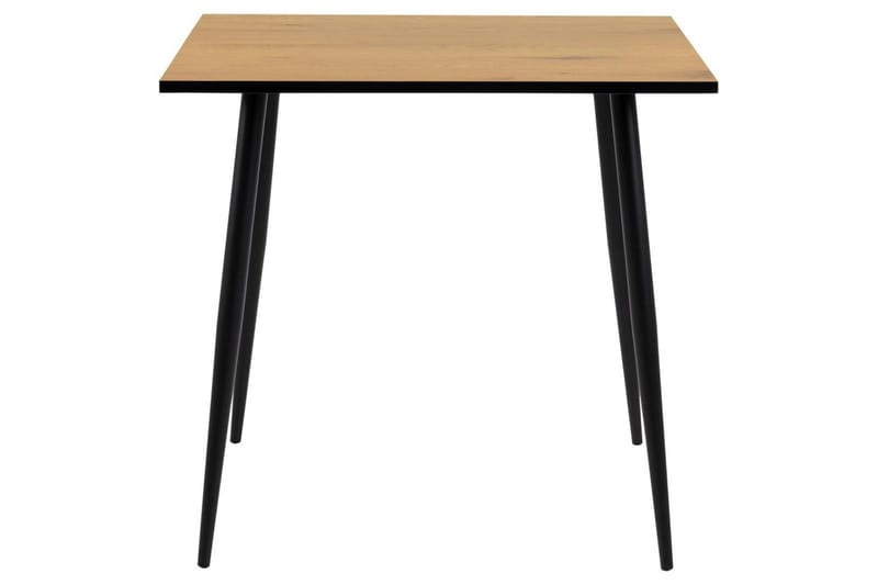 Finola Spisebord 80 cm Kvadratisk - Natur - Møbler - Borde - Spisebord og køkkenbord