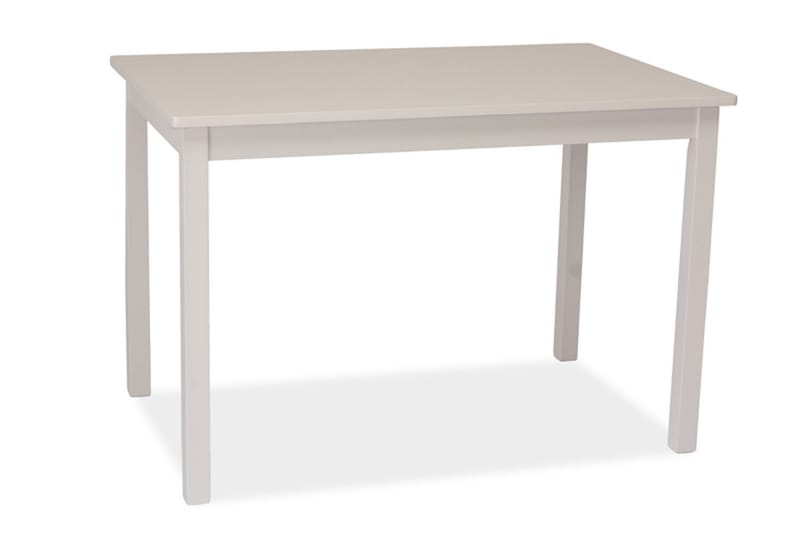 Fiorde Spisebord 110 cm - Hvid - Spisebord og køkkenbord