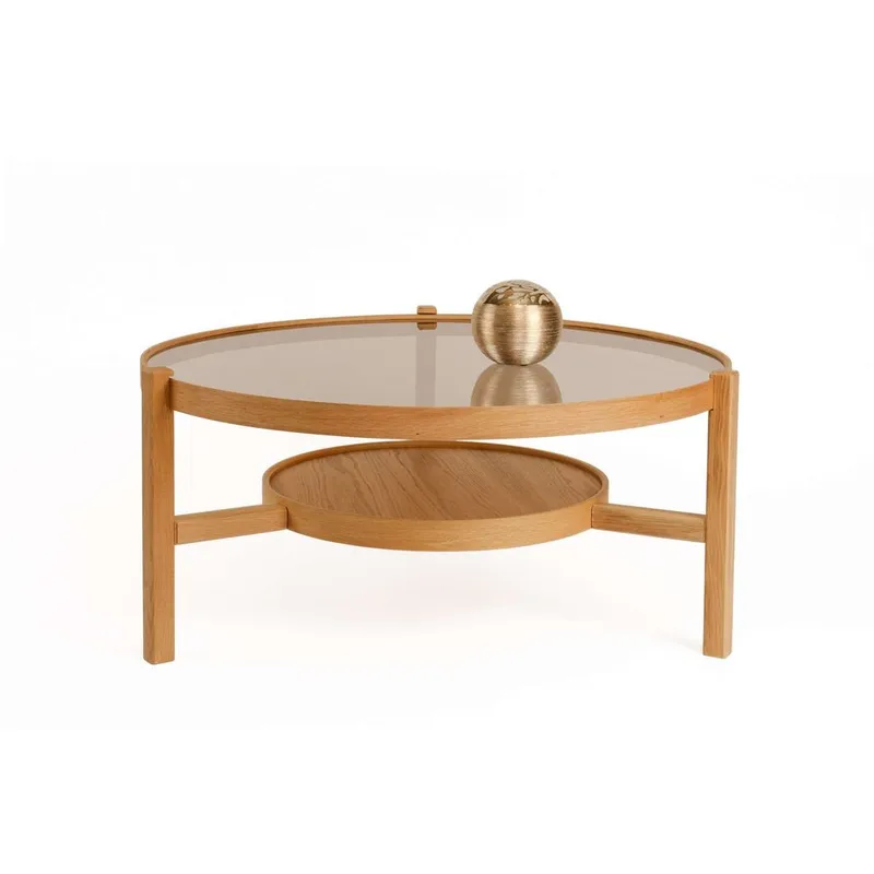 Florai Sofabord 100 cm - Natur - Møbler - Borde - Sofabord