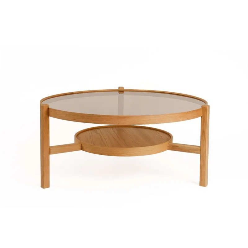 Florai Sofabord 100 cm - Natur - Møbler - Borde - Sofabord