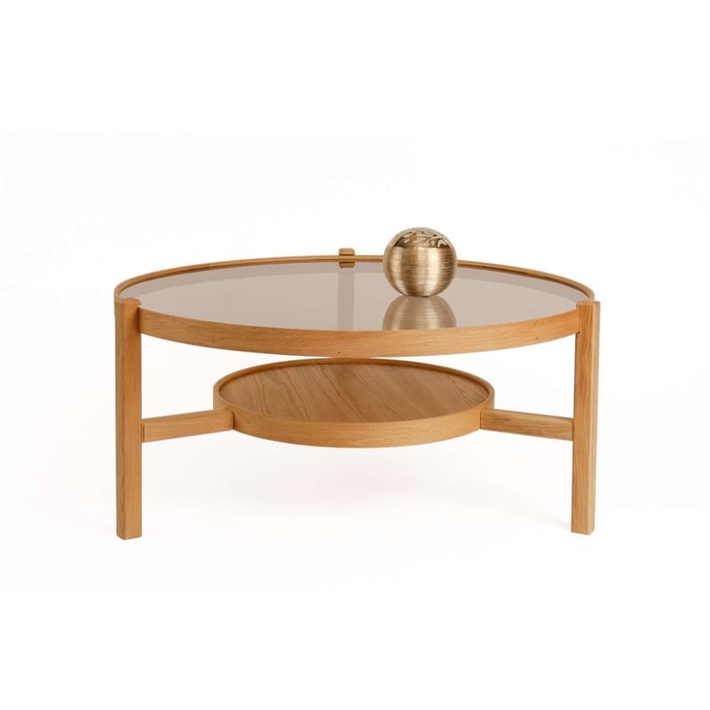 Florai Sofabord 100 cm, Natur