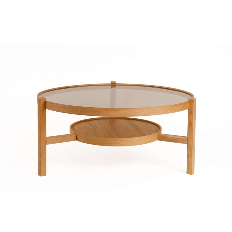 Florai Sofabord 100 cm - Natur - Møbler - Borde - Sofabord