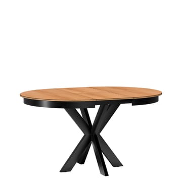 Fonti Spisebord 110 cm Rundt - Brun|sort - Møbler - Borde - Spisebord og køkkenbord