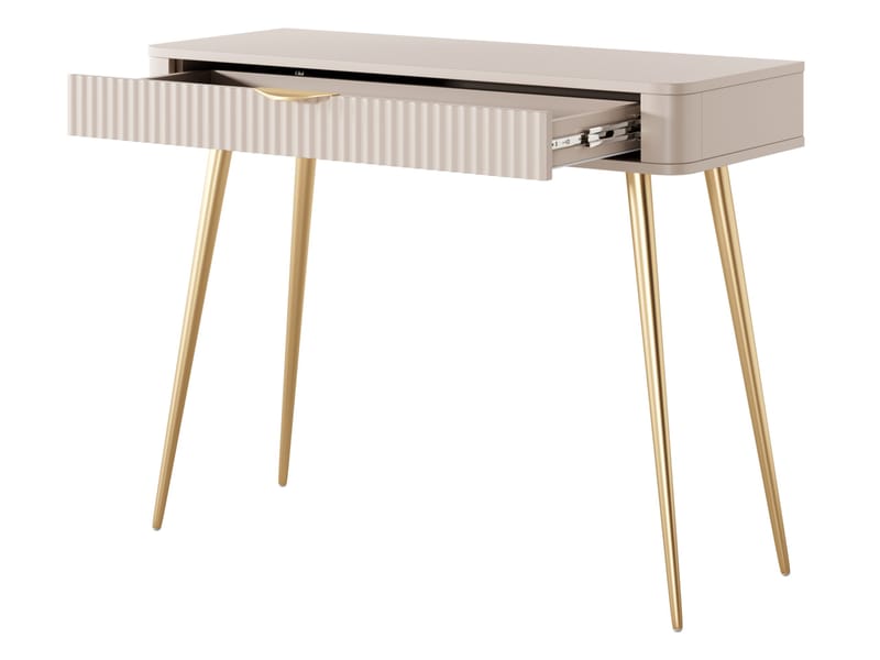 Forba Sminkebord 101 cm - hvid - Møbler - Borde - Sminkebord & konsolbord