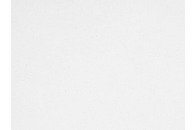 Fox Creek Sofabord 117 cm Rund - Hvid - Møbler - Borde - Sofabord