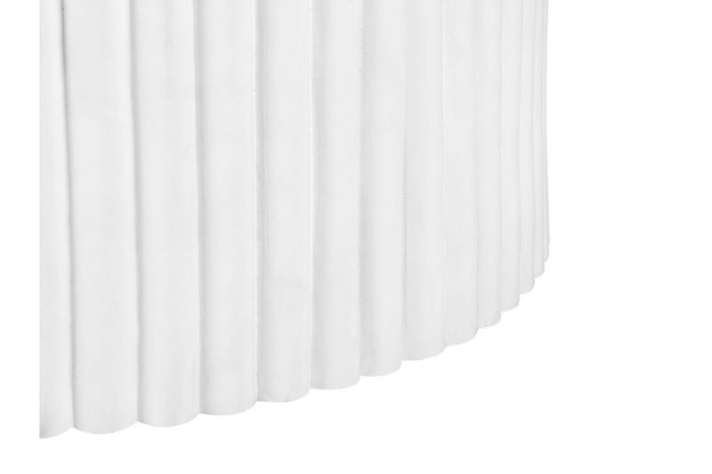 Fox Creek Sofabord 117 cm Rund - Hvid - Møbler - Borde - Sofabord