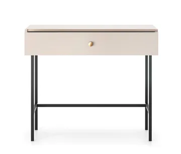 Francisca Sminkebord 93 cm - Cashmere - Møbler - Borde - Sminkebord & konsolbord