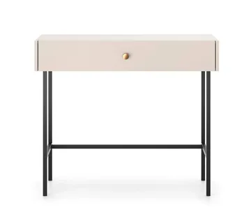 Francisca Sminkebord 93 cm - Cashmere - Møbler - Borde - Sminkebord & konsolbord